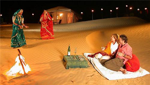 Bikaner Desert